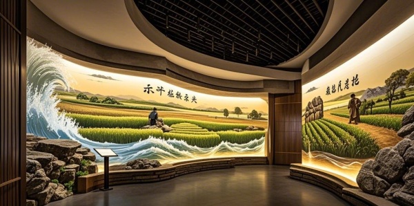 農(nóng)特產(chǎn)品產(chǎn)業(yè)園建設項目展廳方案